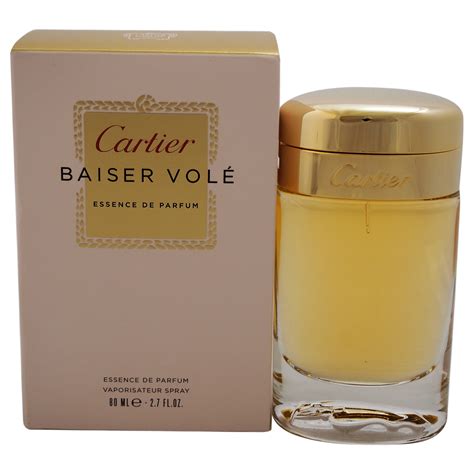 baiser vole essence de parfum cartier|cartier baiser vole review.